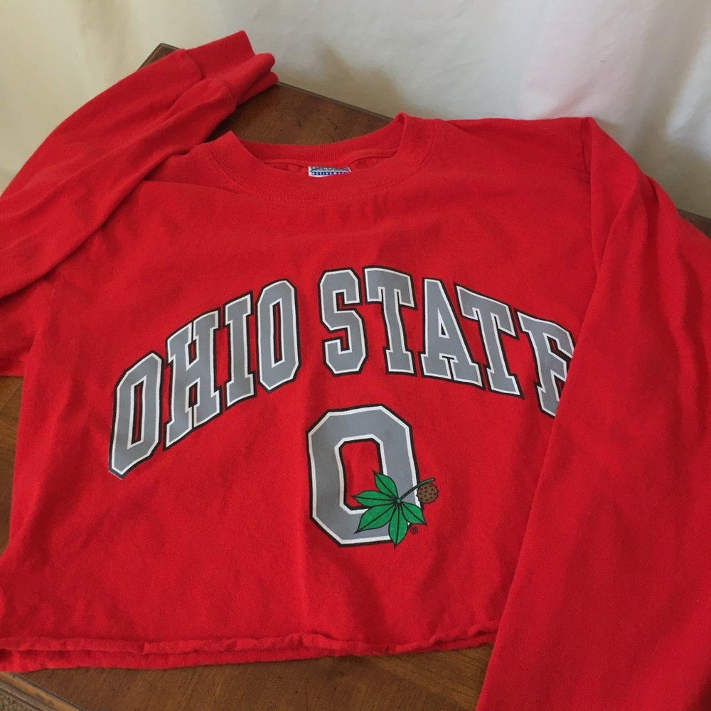 Ohio state long sleeve t-shirt